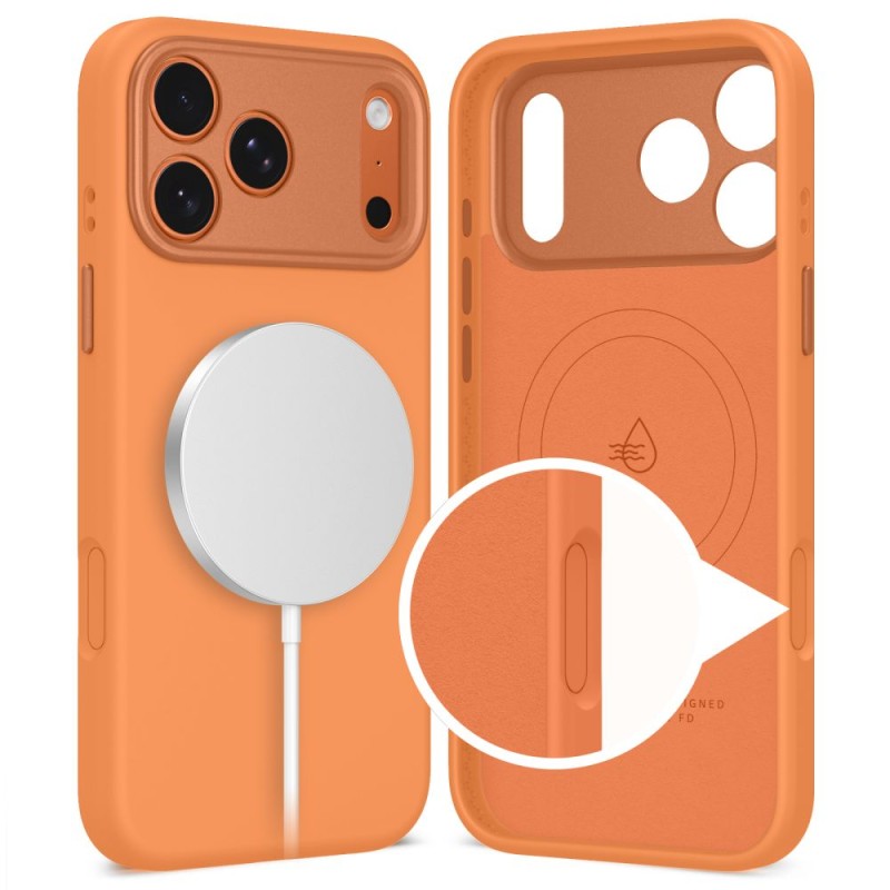 TECH-PROTECT UNIQ MagSafe iPhone 17 Pro Cosmic Orange - TECH-PROTECT UNIQ MagSafe iPhone 17 Pro Cosmic Orange - 5906302334346