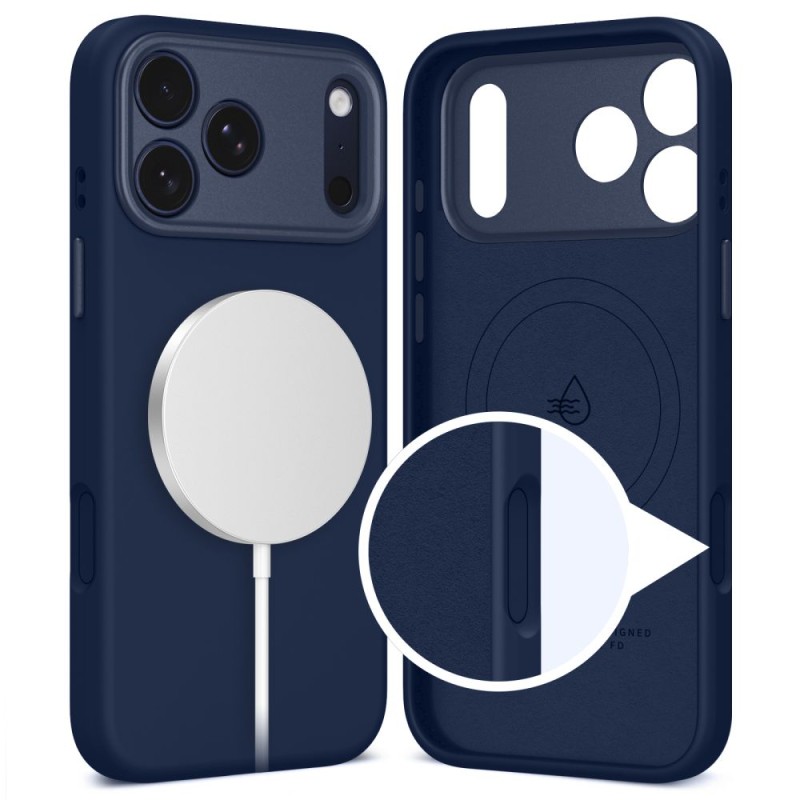 TECH-PROTECT UNIQ MagSafe за iPhone 17 Pro Max Deep Blue - 5906302334360
