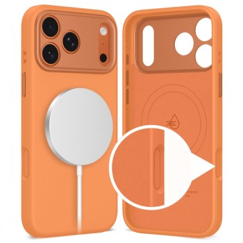 TECH-PROTECT UNIQ MagSafe iPhone 17 Pro Max Cosmic Orange TECH-PROTECT UNIQ MagSafe iPhone 17 Pro Max Cosmic Orange