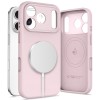 TECH-PROTECT UNIQ MagSafe за iPhone 17 Pro Max Pink - 5906302334384