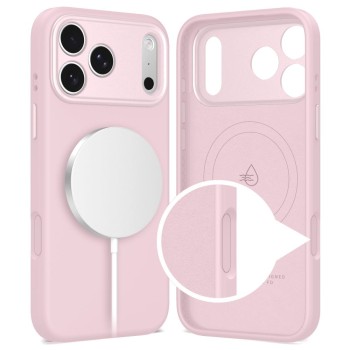 TECH-PROTECT UNIQ MagSafe за iPhone 17 Pro Max Pink TECH-PROTECT UNIQ MagSafe за iPhone 17 Pro Max Pink