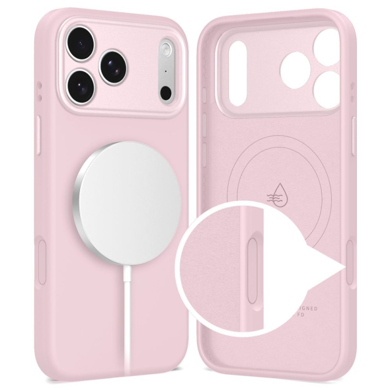 TECH-PROTECT UNIQ MagSafe за iPhone 17 Pro Max Pink - 5906302334384