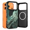 Tech-Protect Lamano MagSafe за iPhone 17 Pro Max, Verde Aura - 5906302334438