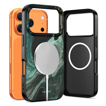 Tech-Protect Lamano MagSafe за iPhone 17 Pro Max, Verde Aura