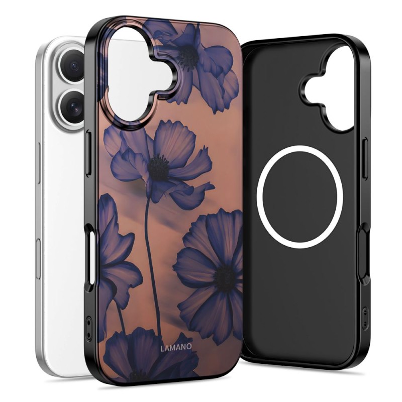 Tech-Protect Lamano MagSafe за iPhone 17 Velvet Night - 5906302334445