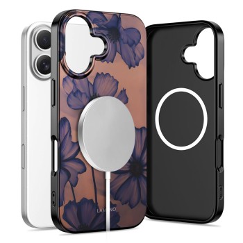 Tech-Protect Lamano MagSafe за iPhone 17 Velvet Night