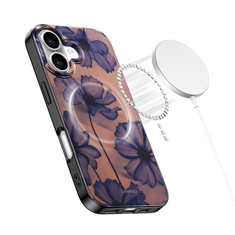 Tech-Protect Lamano MagSafe за iPhone 17 Velvet Night - 5906302334445