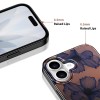 Tech-Protect Lamano MagSafe за iPhone 17 Velvet Night - 5906302334445