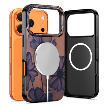 TECH-PROTECT LAMANO MagSafe iPhone 17 Pro Max Velvet Night TECH-PROTECT LAMANO MagSafe iPhone 17 Pro Max Velvet Night