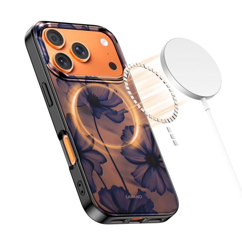 TECH-PROTECT LAMANO MagSafe iPhone 17 Pro Max Velvet Night - TECH-PROTECT LAMANO MagSafe iPhone 17 Pro Max Velvet Night - 5906302334469