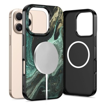Tech-Protect Lamano MagSafe за iPhone 16 Pro Verde Aura