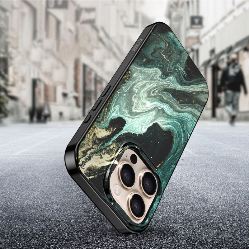 Tech-Protect Lamano MagSafe за iPhone 16 Pro Verde Aura - 5906302334476