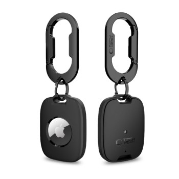 Tech-Protect Velar за Apple AirTag 1/2, черен