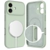 TECH-PROTECT Silicone MagSafe за iPhone 17 Sage - 5906302334490