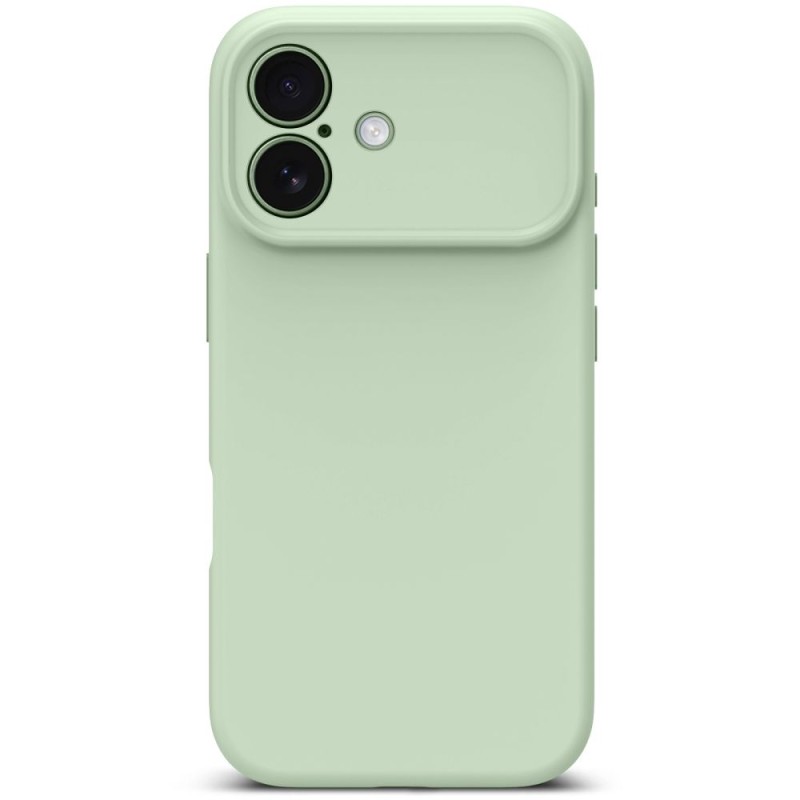 TECH-PROTECT Silicone MagSafe за iPhone 17 Sage - 5906302334490