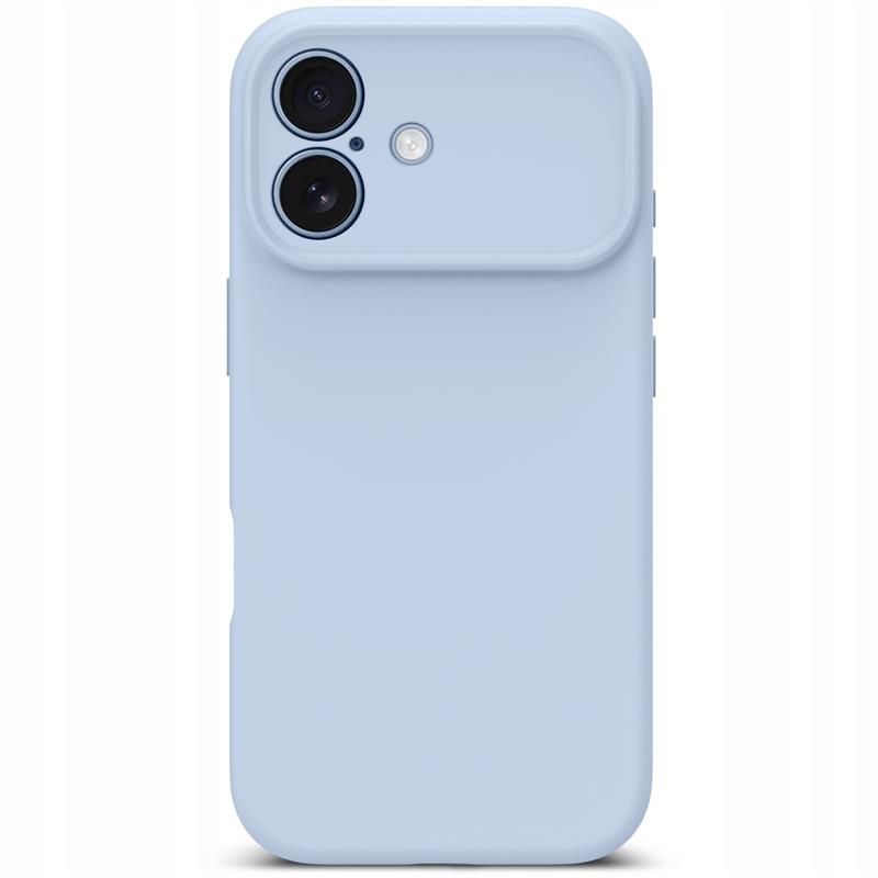 Tech-Protect Silicone Magsafe iPhone 17 Mist Blue (кейс) - 5906302334506