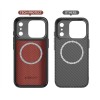 TECH-PROTECT KEVLAR ARAMID MAGSAFE iPhone 17 PRO черен - TECH-PROTECT KEVLAR ARAMID MAGSAFE iPhone 17 PRO черен - 5906302334520