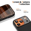 TECH-PROTECT KEVLAR ARAMID MAGSAFE iPhone 17 PRO черен - TECH-PROTECT KEVLAR ARAMID MAGSAFE iPhone 17 PRO черен - 5906302334520