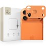 Tech-Protect Camalloy Fit+ предпазител за камера за iPhone 17 Pro Cosmic Orange (OSŁONA)