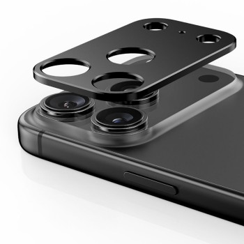 Tech-Protect Camalloy Fit+ протектор за камера за iPhone 17 Pro, Deep Blue