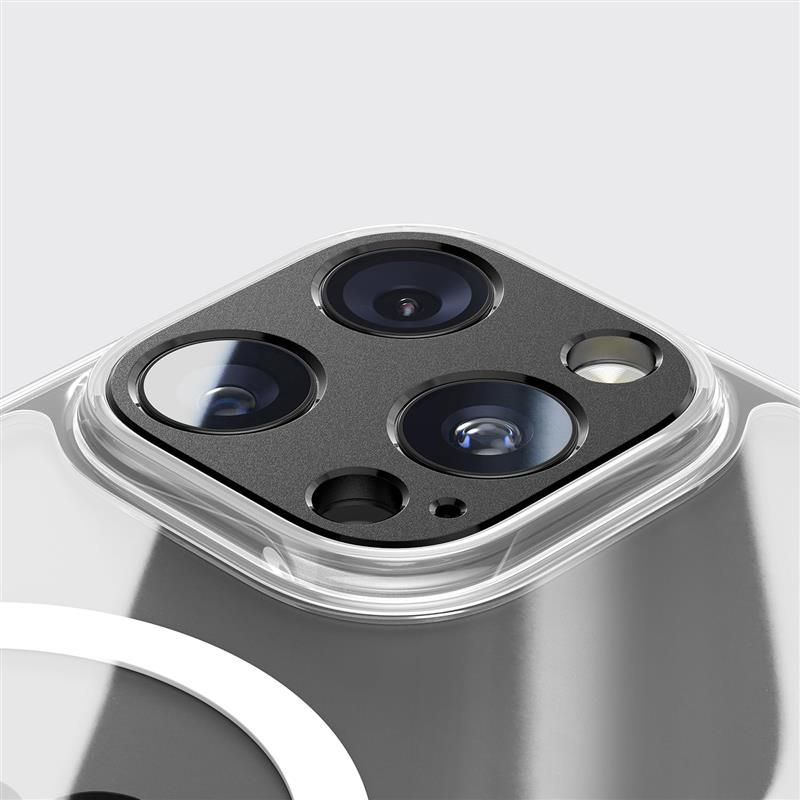 Tech-Protect Camalloy Fit+ защита за камера за iPhone 17 Pro Max, сребърна - Tech-Protect Camalloy Fit+ защита за камера за iPhone 17 Pro Max, сребърна - 5906302334582