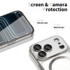 TECH-PROTECT MagFlex MagSafe за iPhone 17 Pro Max – лъскаво сребристо (SKU: 5906302334605) - TECH-PROTECT MagFlex MagSafe за iPhone 17 Pro Max – лъскаво сребристо (SKU: 5906302334605) - 5906302334605