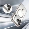 TECH-PROTECT MagFlex MagSafe за iPhone 17 Pro Max – лъскаво сребристо (SKU: 5906302334605) - TECH-PROTECT MagFlex MagSafe за iPhone 17 Pro Max – лъскаво сребристо (SKU: 5906302334605) - 5906302334605