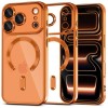 TECH-PROTECT MagFlex MagSafe за iPhone 17 Pro, Shiny Cosmic Orange (5906302334612) - TECH-PROTECT MagFlex MagSafe за iPhone 17 Pro, Shiny Cosmic Orange (5906302334612) - 5906302334612