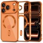TECH-PROTECT MagFlex MagSafe iPhone 17 Pro Max Shiny Cosmic Orange (защитен кейс)