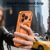 TECH-PROTECT MagFlex MagSafe iPhone 17 Pro Max Shiny Cosmic Orange (защитен кейс) - 5906302334629