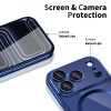 TECH-PROTECT MagFlex MagSafe за iPhone 17 Pro – лъскав deep blue - TECH-PROTECT MagFlex MagSafe за iPhone 17 Pro – лъскав deep blue - 5906302334636