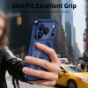 TECH-PROTECT MagFlex MagSafe за iPhone 17 Pro – лъскав deep blue - TECH-PROTECT MagFlex MagSafe за iPhone 17 Pro – лъскав deep blue - 5906302334636