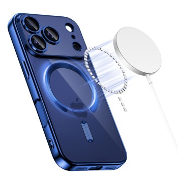 TECH-PROTECT MagFlex MagSafe iPhone 17 Pro Max Shiny Deep Blue (5906302334643) TECH-PROTECT MagFlex MagSafe iPhone 17 Pro Max Shiny Deep Blue (5906302334643)