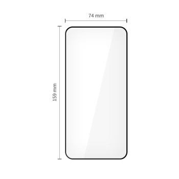 Tech-Protect Glass Fit+ закалено стъкло за Xiaomi 15T / 15T Pro (Black), 2 бр. Tech-Protect Glass Fit+ закалено стъкло за Xiaomi 15T / 15T Pro (Black), 2 бр.