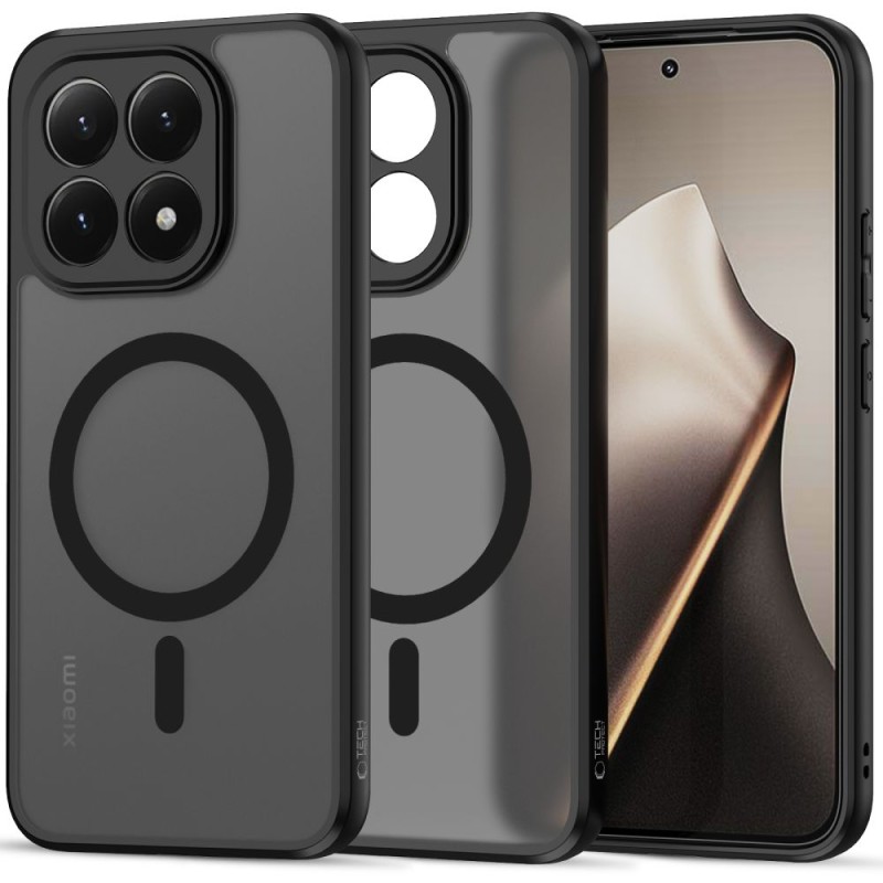TECH-PROTECT MAGMAT калъф Magsafe за Xiaomi 15T (matte black) - TECH-PROTECT MAGMAT калъф Magsafe за Xiaomi 15T (matte black) - 5906302334728