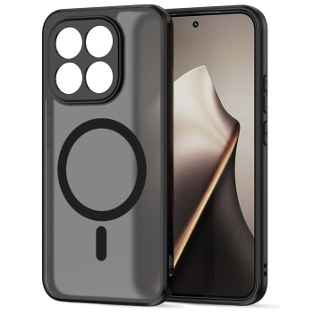 TECH-PROTECT MAGMAT калъф Magsafe за Xiaomi 15T (matte black) TECH-PROTECT MAGMAT калъф Magsafe за Xiaomi 15T (matte black)
