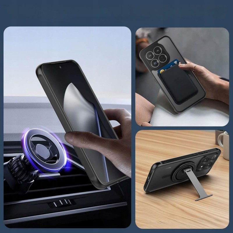 TECH-PROTECT MAGMAT калъф Magsafe за Xiaomi 15T (matte black) - TECH-PROTECT MAGMAT калъф Magsafe за Xiaomi 15T (matte black) - 5906302334728