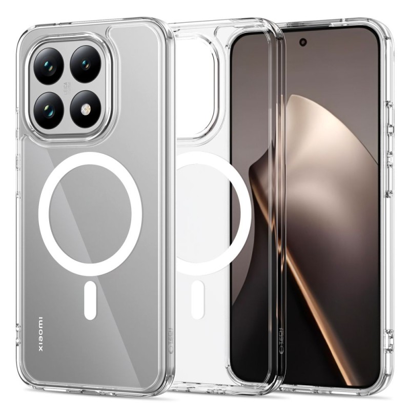 TECH-PROTECT FLEXAIR HYBRID MAGSAFE за Xiaomi 15T Clear - TECH-PROTECT FLEXAIR HYBRID MAGSAFE за Xiaomi 15T Clear - 5906302334742
