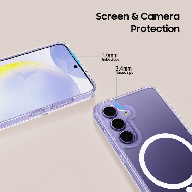 TECH-PROTECT FLEXAIR HYBRID MAGSAFE за Xiaomi 15T Clear - TECH-PROTECT FLEXAIR HYBRID MAGSAFE за Xiaomi 15T Clear - 5906302334742