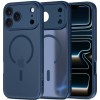 TECH-PROTECT BASICMAG MagSafe iPhone 17 Pro Max матово Deep Blue - TECH-PROTECT BASICMAG MagSafe iPhone 17 Pro Max матово Deep Blue - 5906302334810
