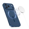 TECH-PROTECT BASICMAG MagSafe iPhone 17 Pro Max матово Deep Blue - TECH-PROTECT BASICMAG MagSafe iPhone 17 Pro Max матово Deep Blue - 5906302334810
