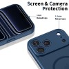 TECH-PROTECT BASICMAG MagSafe iPhone 17 Pro Max матово Deep Blue - TECH-PROTECT BASICMAG MagSafe iPhone 17 Pro Max матово Deep Blue - 5906302334810