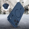 TECH-PROTECT BASICMAG MagSafe iPhone 17 Pro Max матово Deep Blue - TECH-PROTECT BASICMAG MagSafe iPhone 17 Pro Max матово Deep Blue - 5906302334810