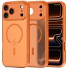 TECH-PROTECT BASICMAG MagSafe за iPhone 17 Pro, матово космическо оранжево (SKU: 5906302334827) - TECH-PROTECT BASICMAG MagSafe за iPhone 17 Pro, матово космическо оранжево (SKU: 5906302334827) - 5906302334827