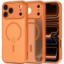 TECH-PROTECT BASICMAG MagSafe за iPhone 17 Pro, матово космическо оранжево (SKU: 5906302334827)