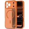 TECH-PROTECT BASICMAG MagSafe за iPhone 17 Pro, матово космическо оранжево (SKU: 5906302334827) - TECH-PROTECT BASICMAG MagSafe за iPhone 17 Pro, матово космическо оранжево (SKU: 5906302334827) - 5906302334827