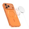 TECH-PROTECT BASICMAG MagSafe за iPhone 17 Pro, матово космическо оранжево (SKU: 5906302334827) - TECH-PROTECT BASICMAG MagSafe за iPhone 17 Pro, матово космическо оранжево (SKU: 5906302334827) - 5906302334827