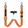 TECH-PROTECT C6S Rope Crossbody Cosmic Orange (5906302334841) - TECH-PROTECT C6S Rope Crossbody Cosmic Orange (5906302334841) - 5906302334841