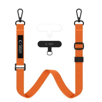 TECH-PROTECT C6S Rope Crossbody Cosmic Orange (5906302334841)