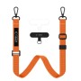 TECH-PROTECT C6S Rope Crossbody Cosmic Orange (5906302334841)
